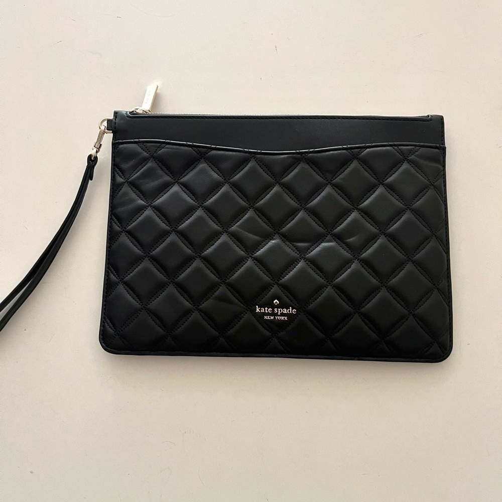 Kate Spade Natalia Quilted Leather Pouch